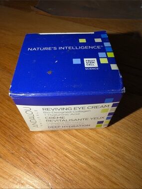 Andalou Naturals Reviving Eye Cream - Blue